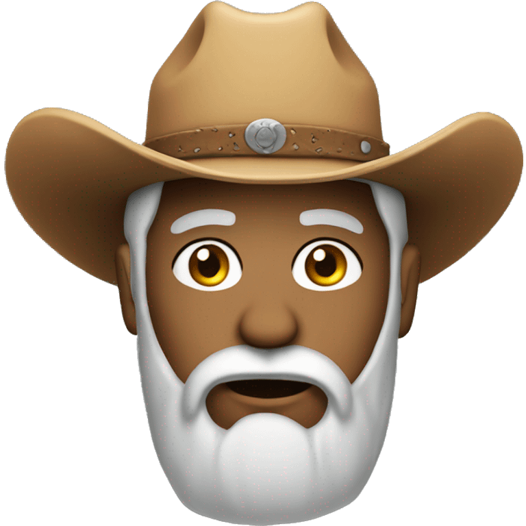 Hasbullah with a cowboy hat emoji