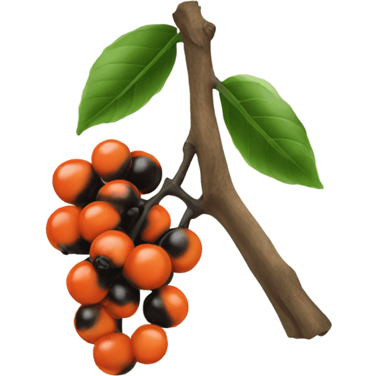 Ripe guarana emoji