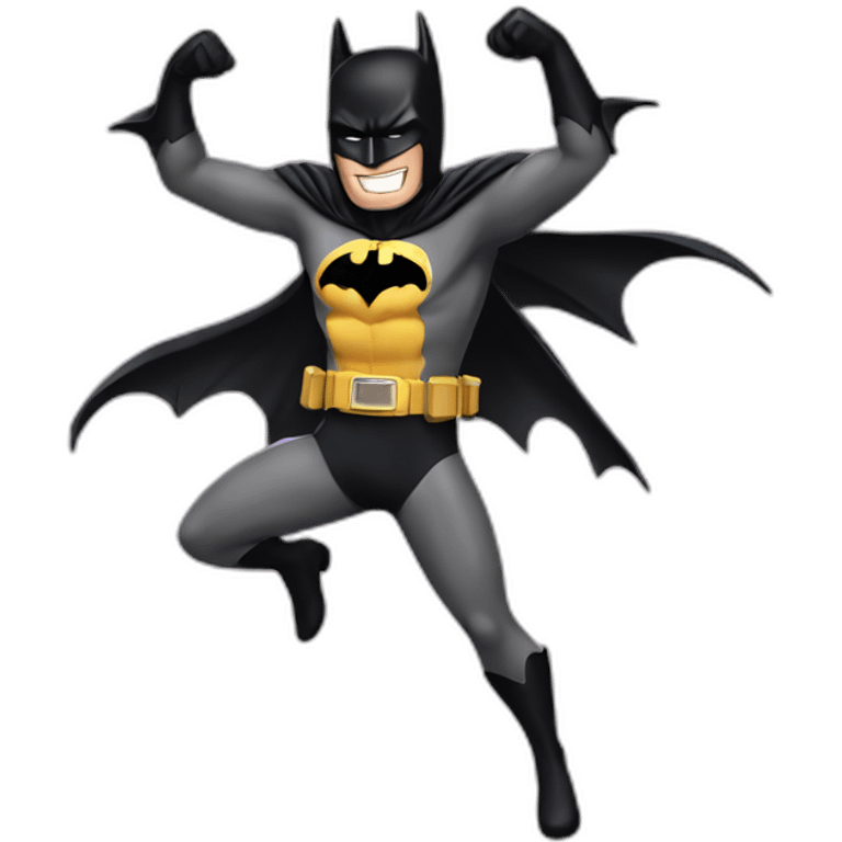 batman is dancing emoji