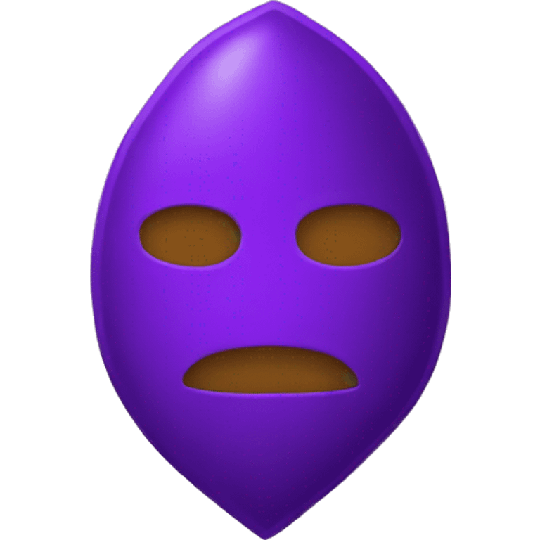 Purple bandit Hash emoji