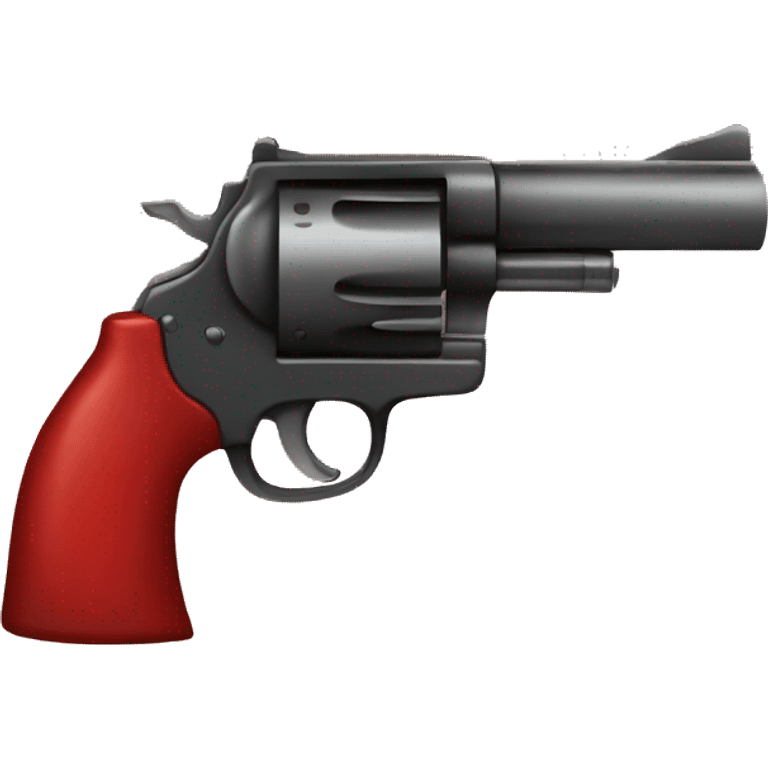 Red revolver emoji