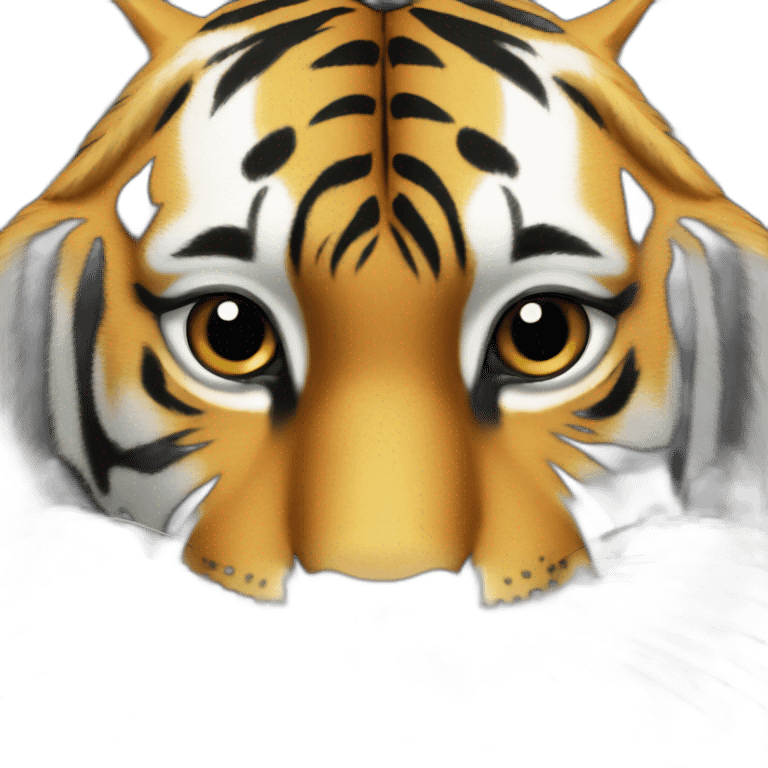 agry Tiger emoji