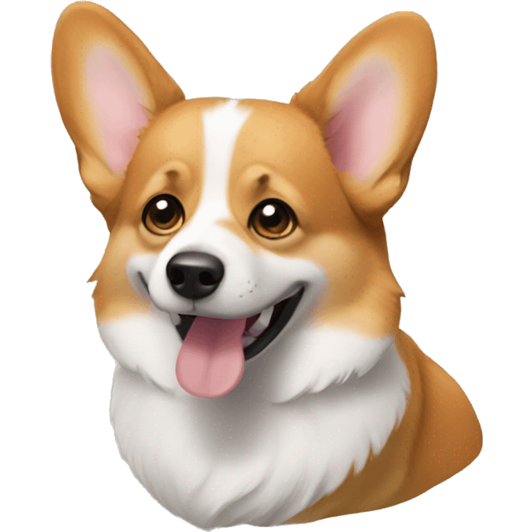 Corgi emoji