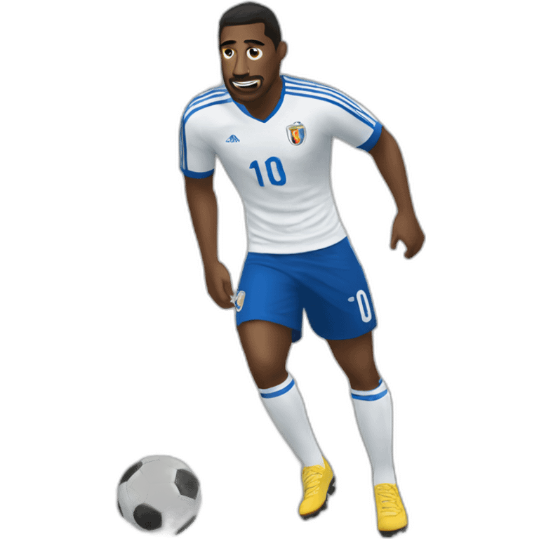 Suaréz footballer emoji