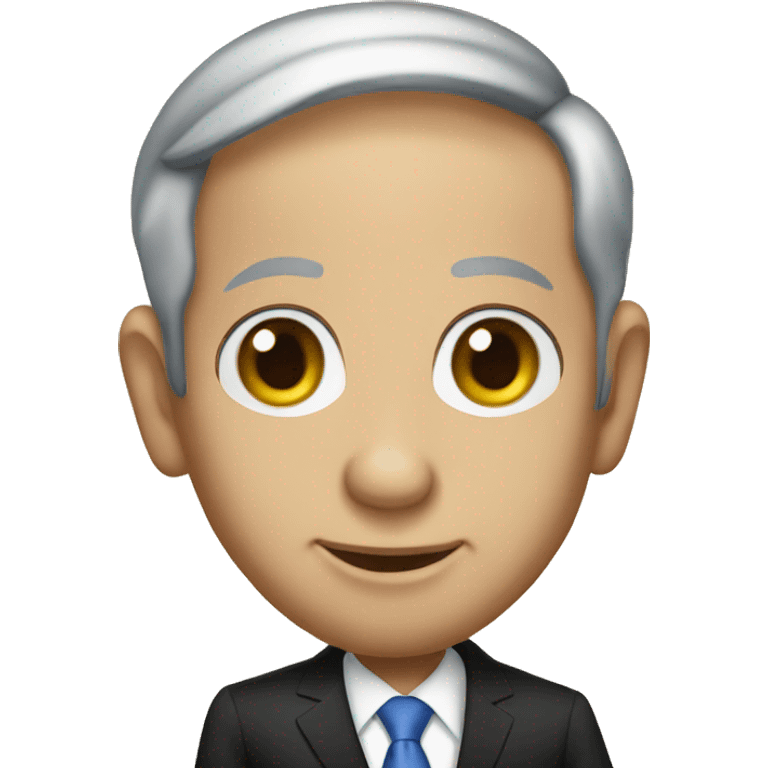 bibi Netanyahu  emoji