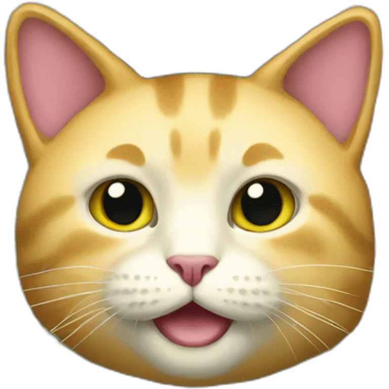 Money cat emoji