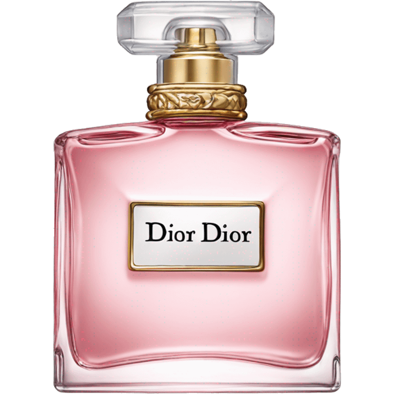 Dior perfume  emoji