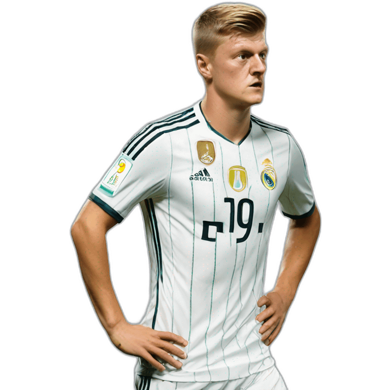 toni kroos emoji