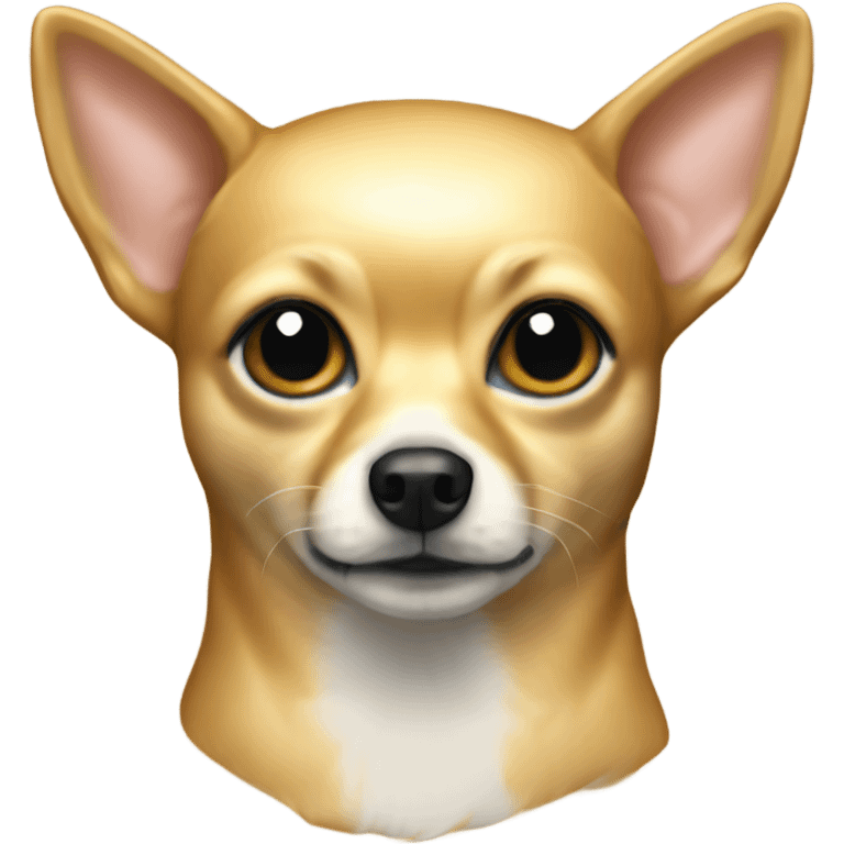 Gold chihuhua emoji