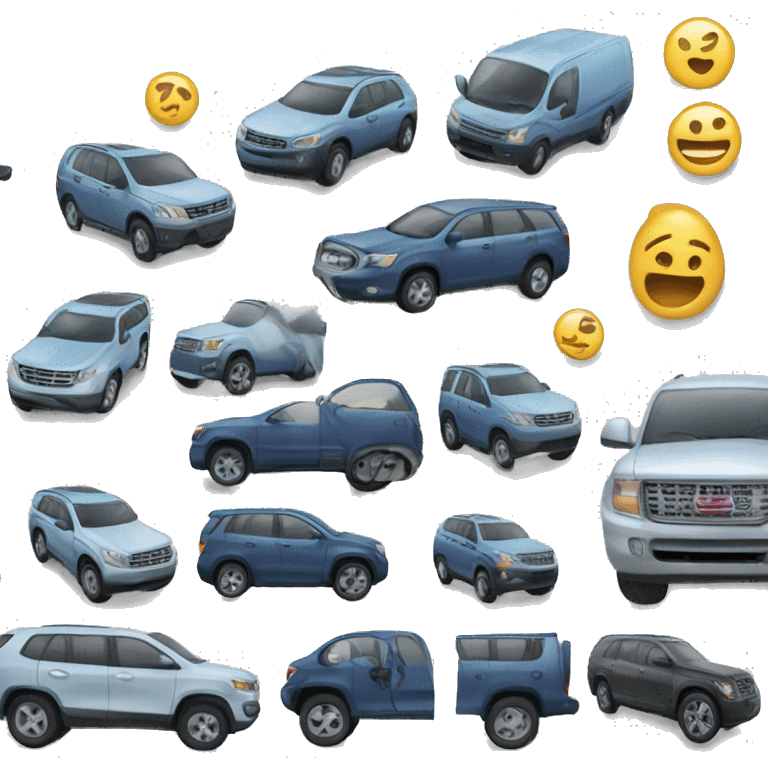 Motor vehicle administration  emoji