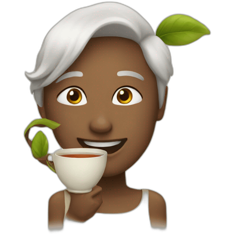 Do you want tea ? emoji