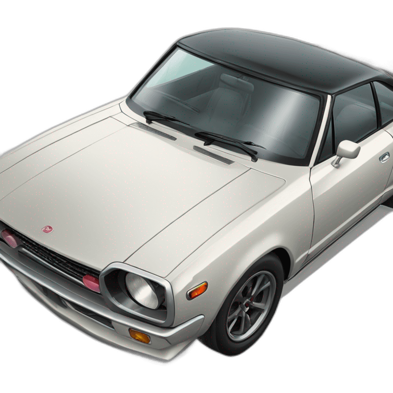 Nissan Skyline 2000 gtr emoji