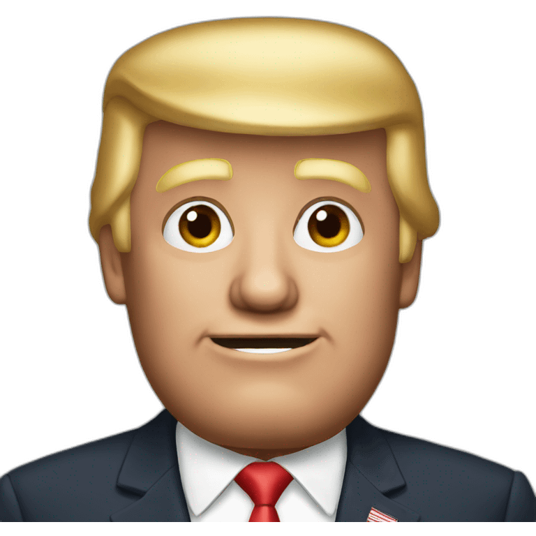 donald trump emoji