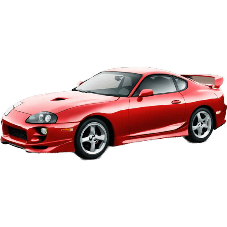 Toyota supra emoji