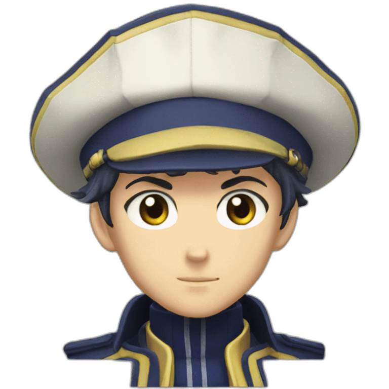 Higashikata josuke emoji