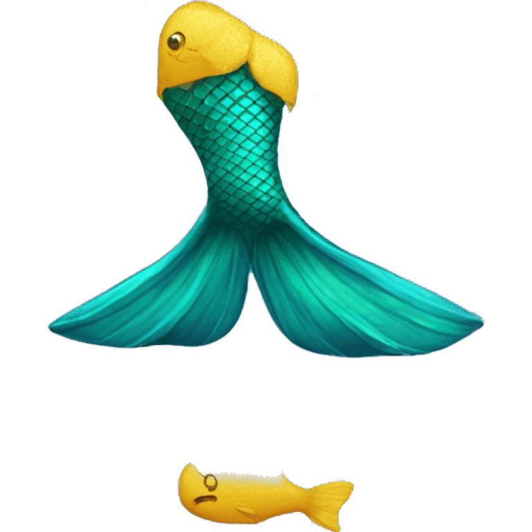 mermaid tail emoji