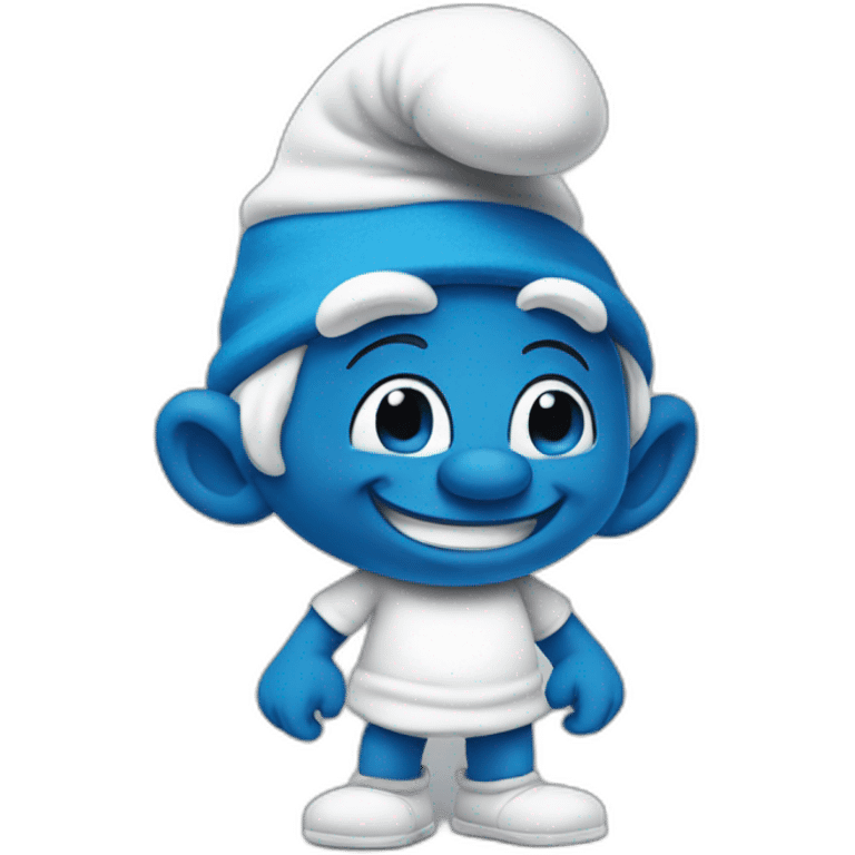 Smurfs emoji