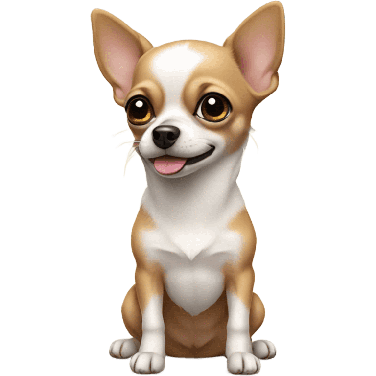  Cute little Chihuahua  emoji