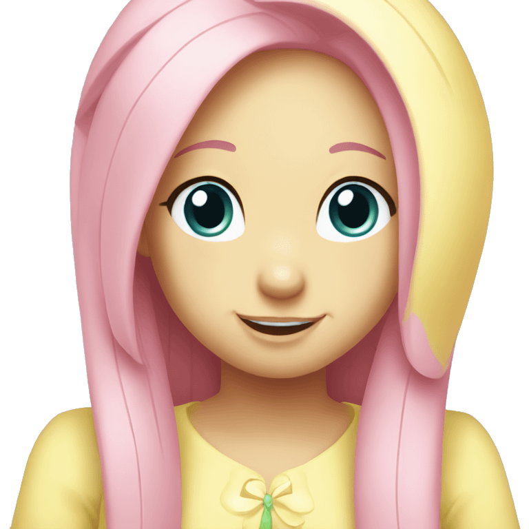 Fluttershy emoji