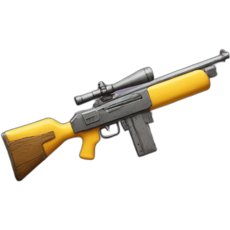 wario rifle emoji