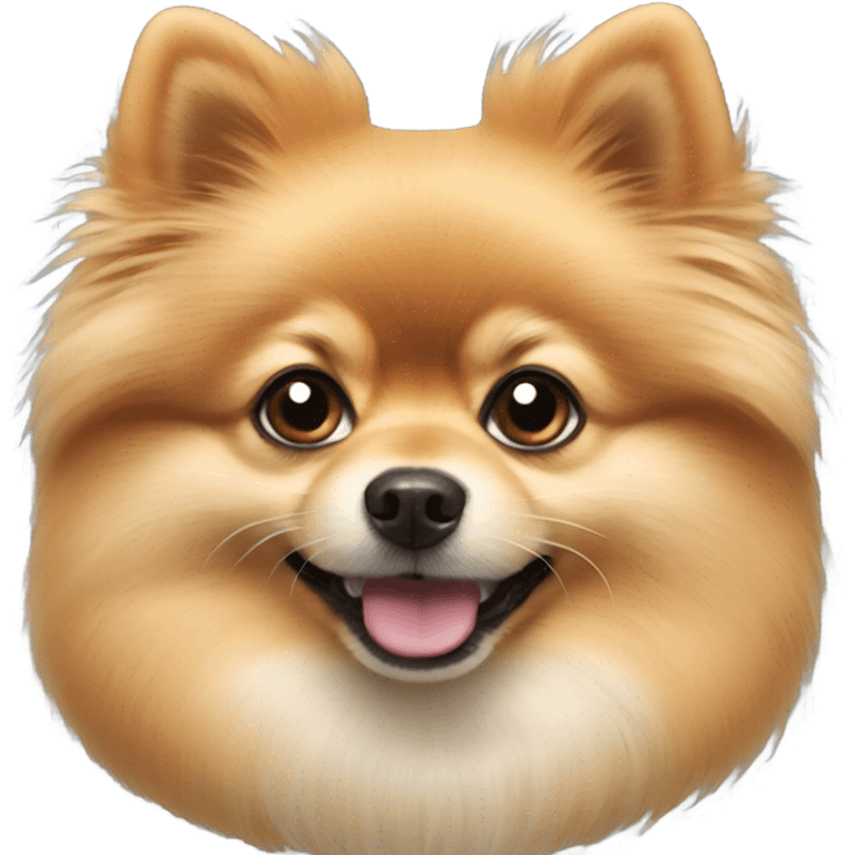 Pomeranian  emoji