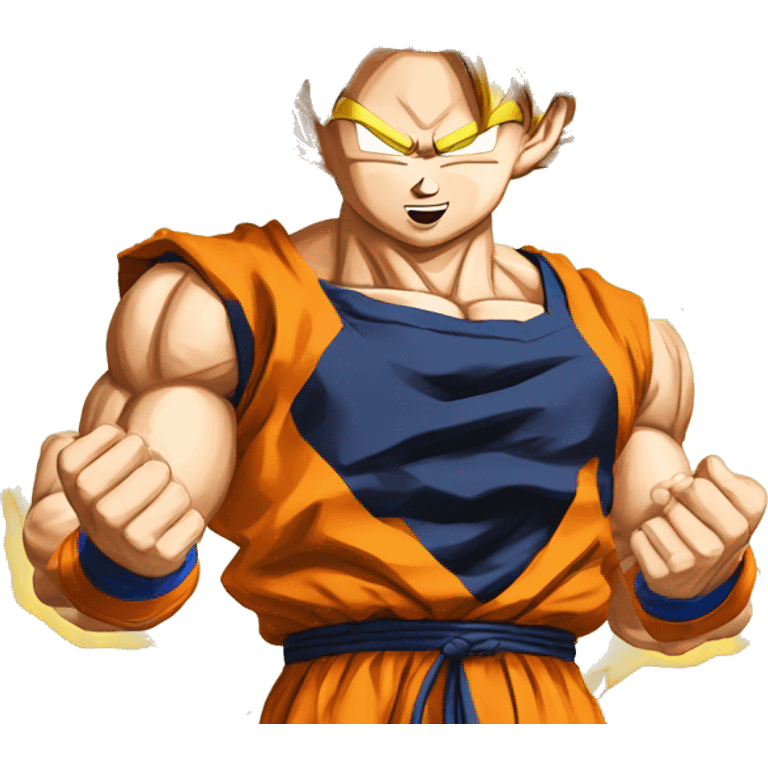 super saiyan 3 goku emoji