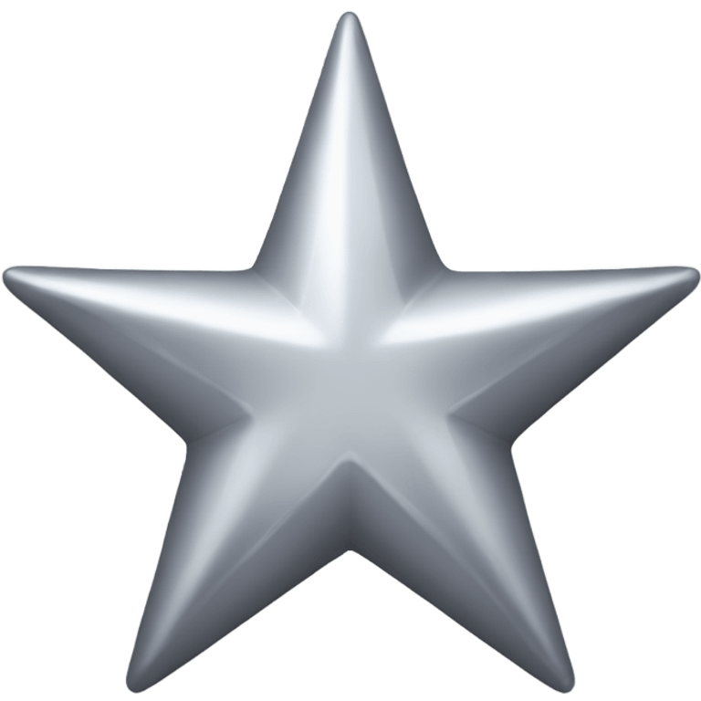 silver star  emoji