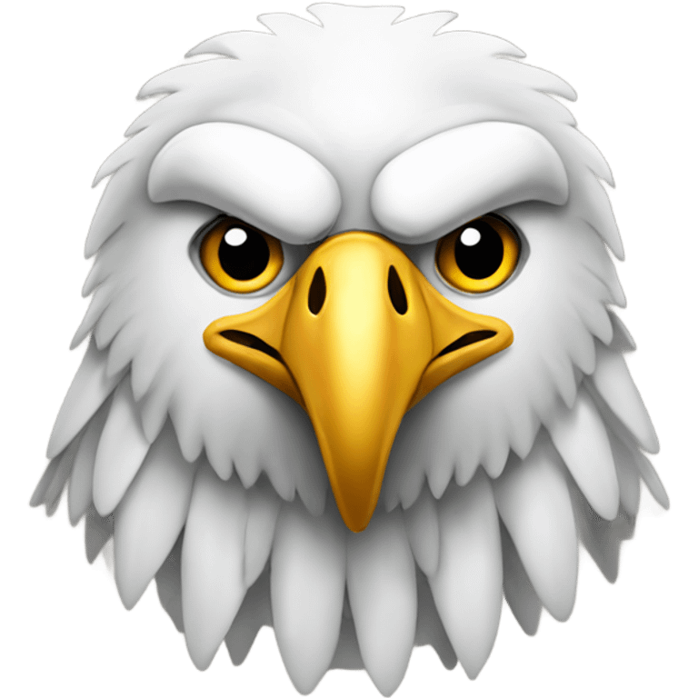 Eagle with ram in its talons emoji