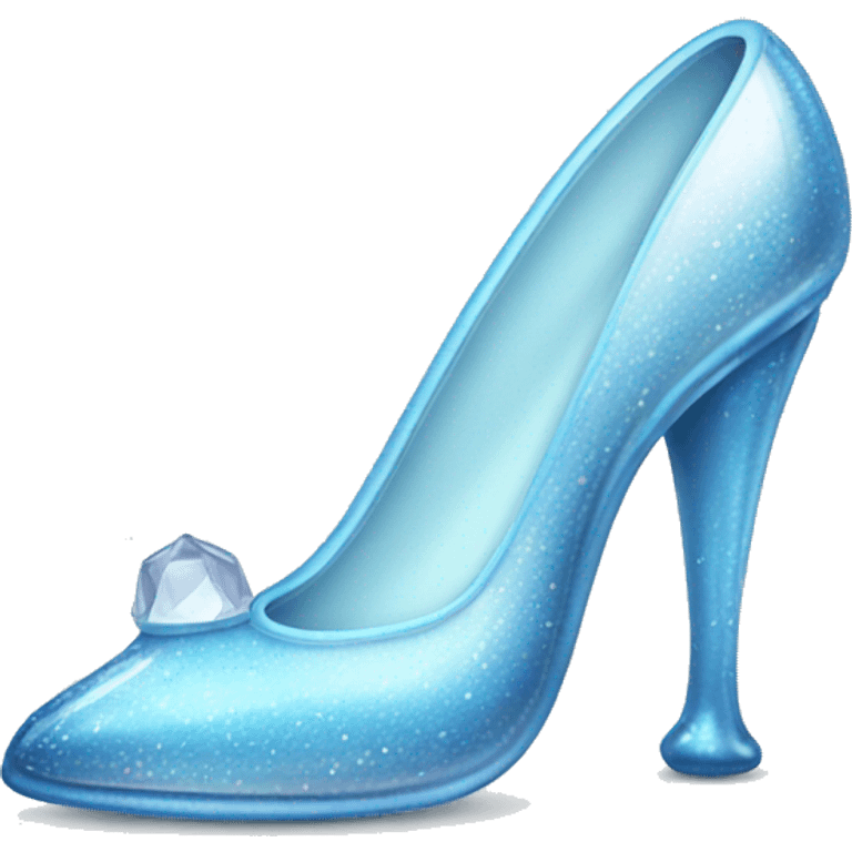 Cinderella's glass slipper emoji