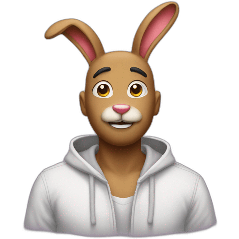 Bad bunny emoji