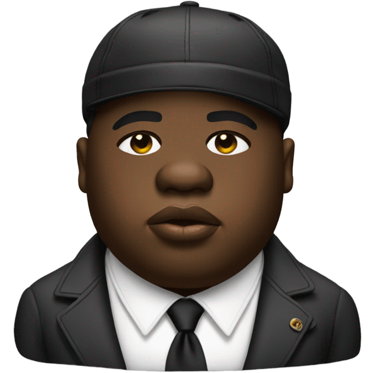 Biggie smalls emoji