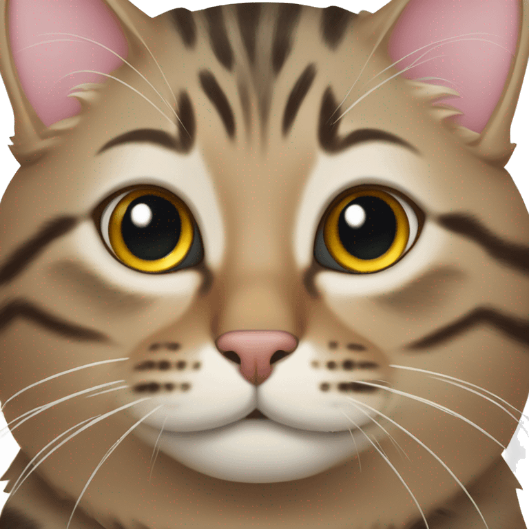 Tabby cat emoji