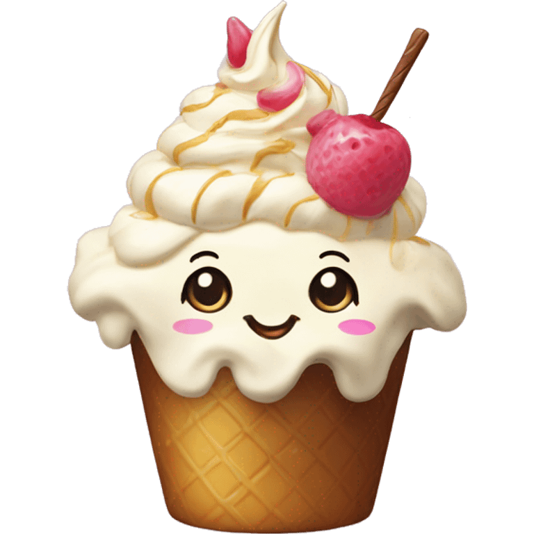 Buttercream Sundae LPS emoji