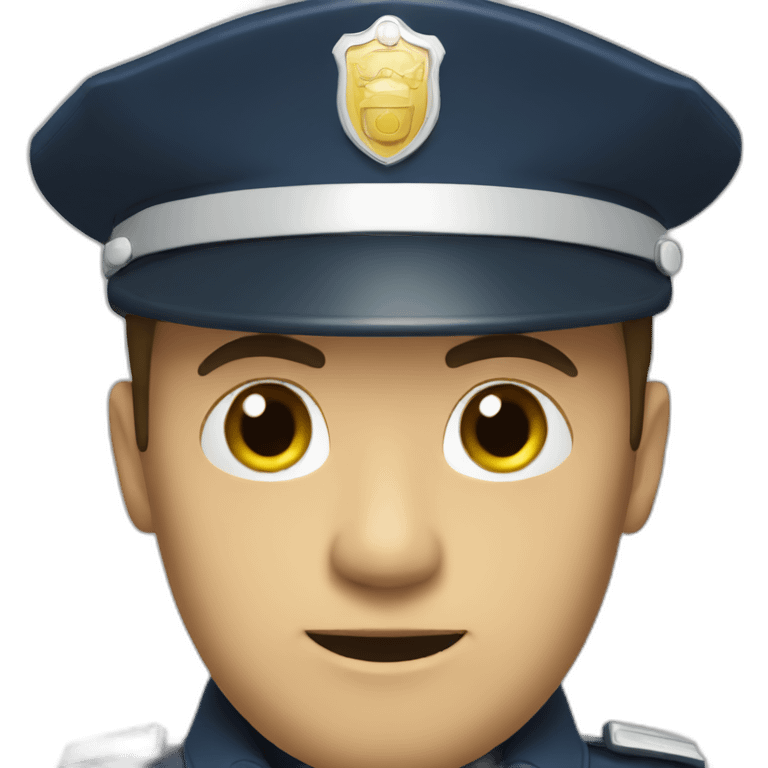 french policeman emoji