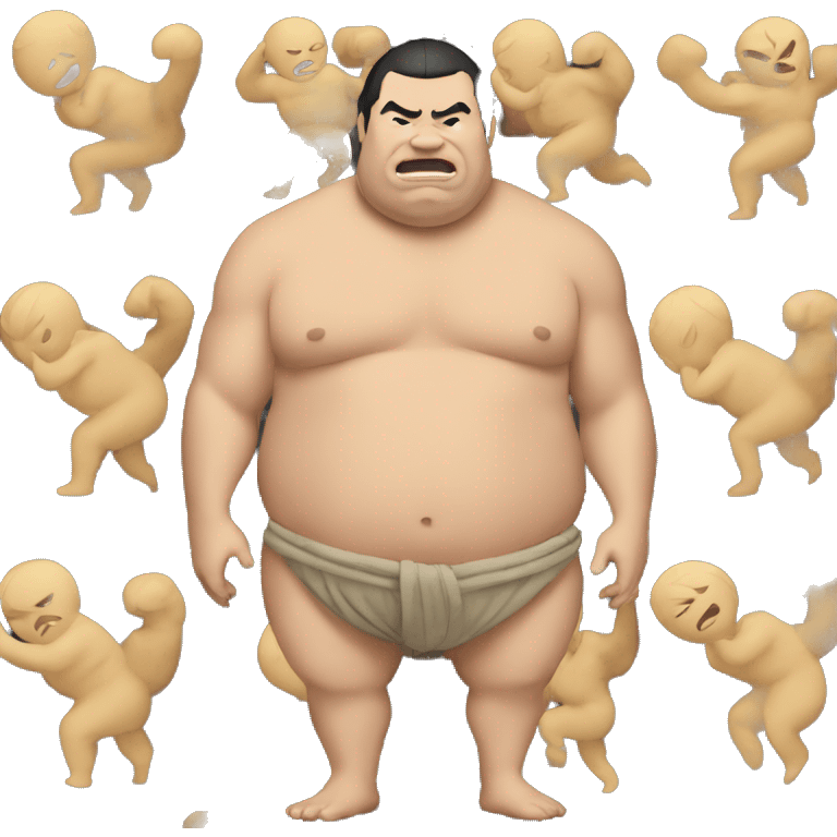 sumo emoji