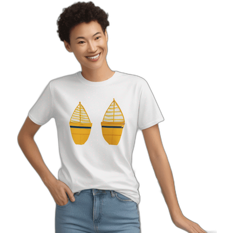 marinière t-shirt emoji