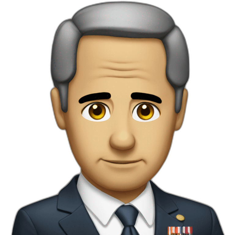 Sisi president depressed  emoji