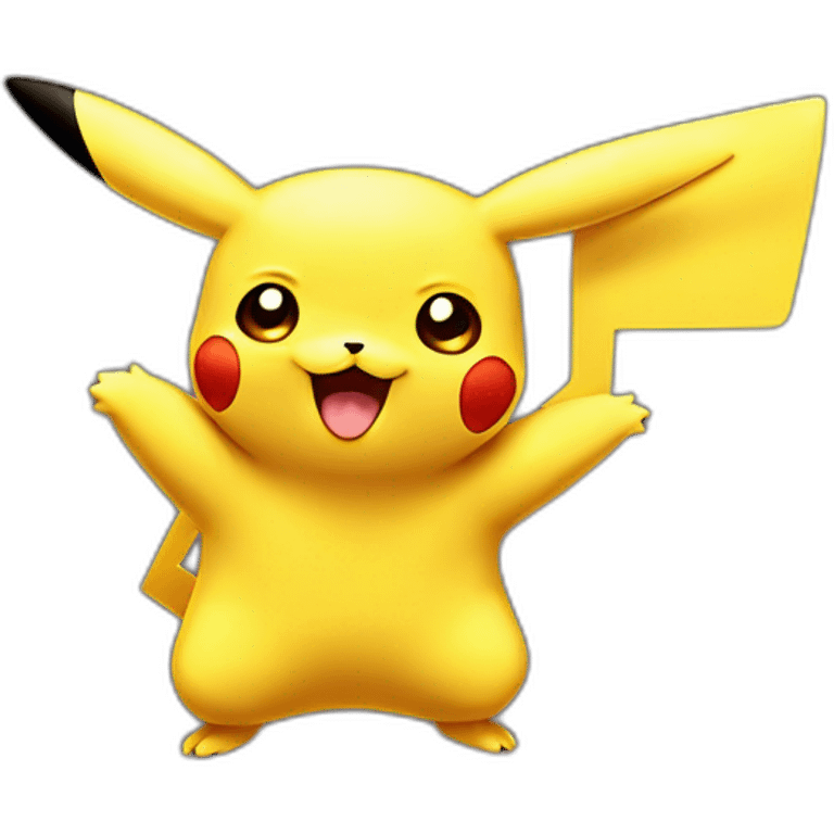 pikachu righting emoji