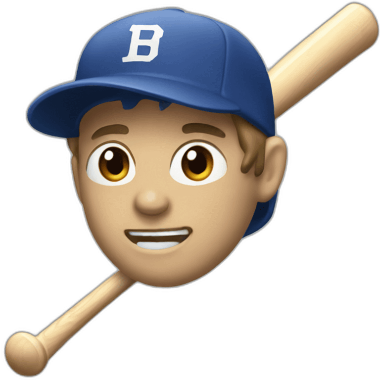 Batte de baseball emoji