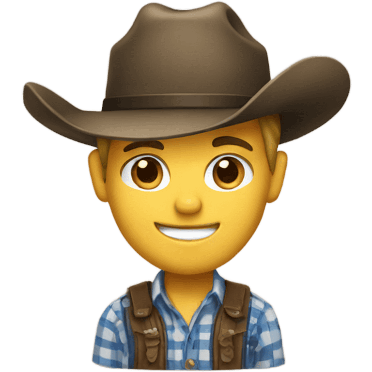 Country boy  emoji