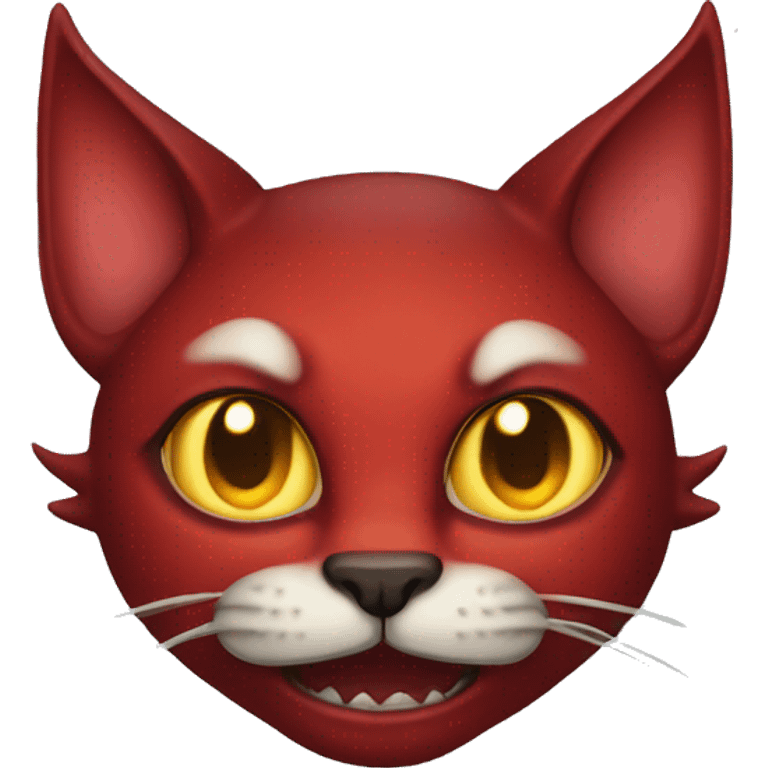 devil cat emoji