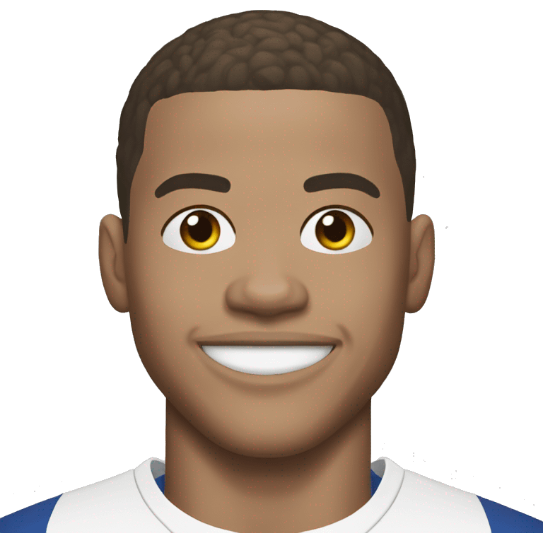 Kylian Mbappé emoji