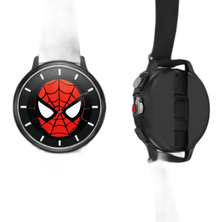 Spiderman Watch emoji