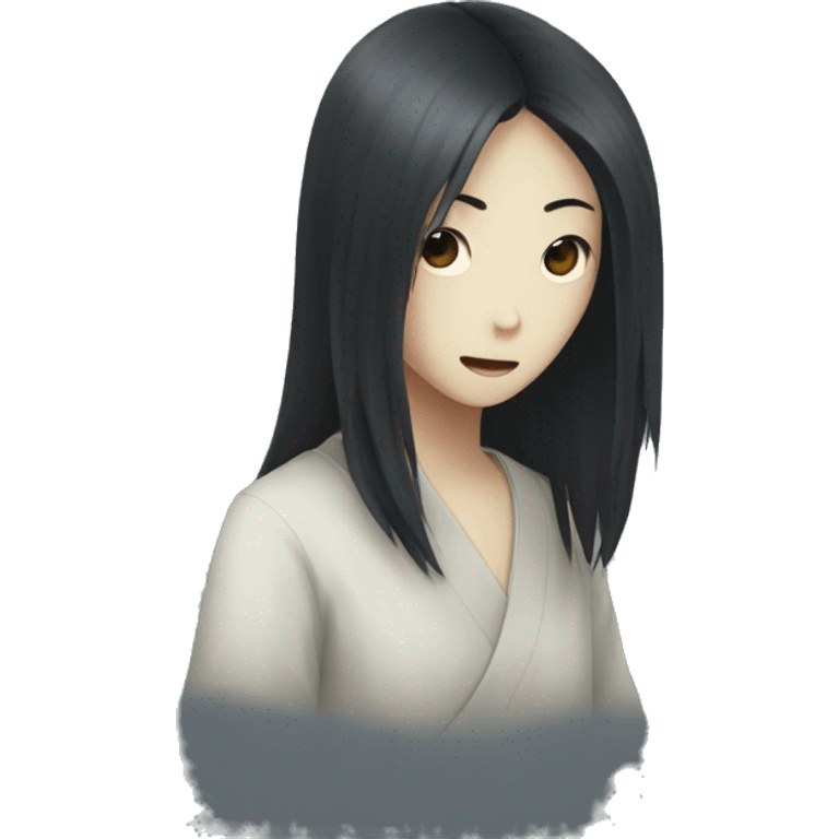 sadako emoji