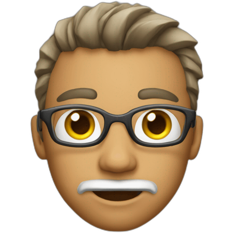 feral software engineer emoji