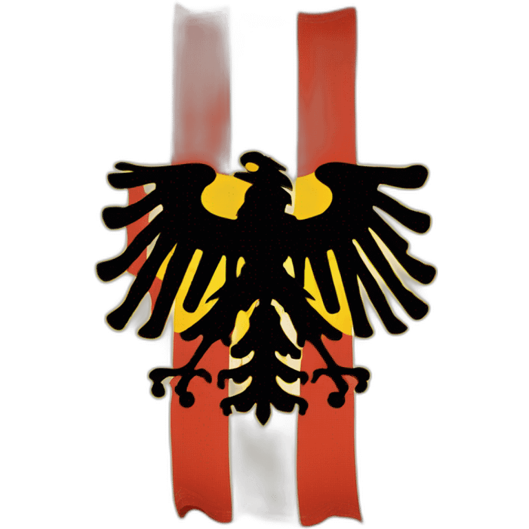 Germany empire flag emoji