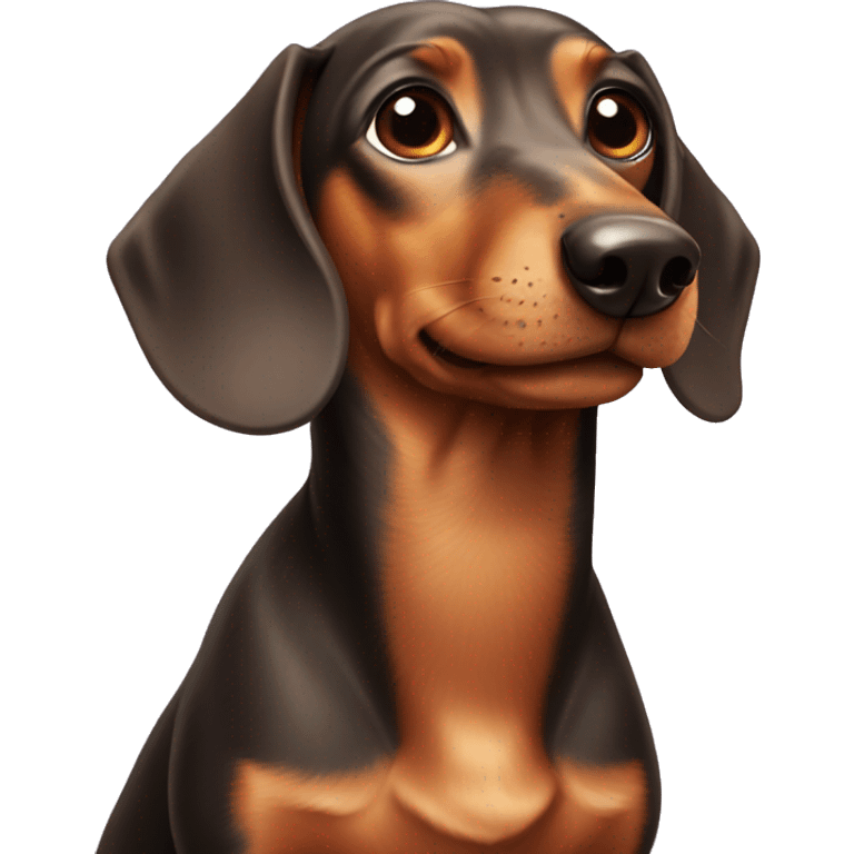 Dachshund  emoji