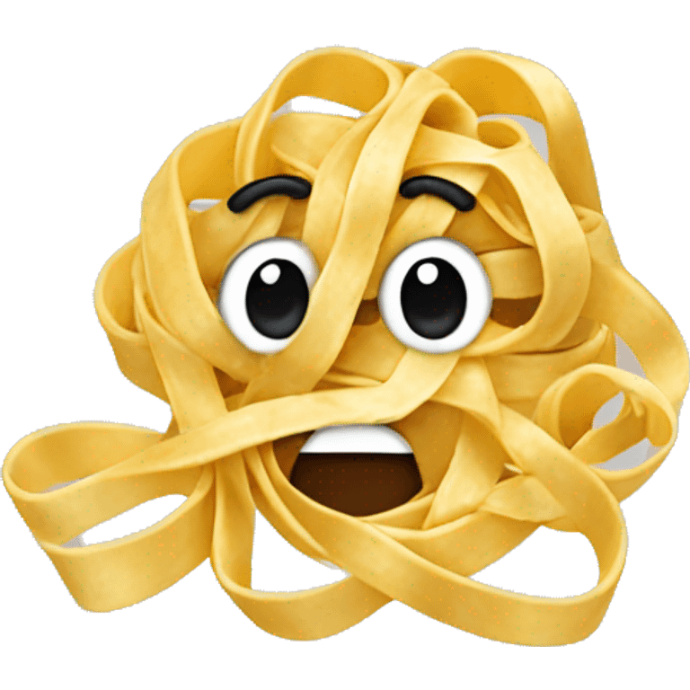 Fettuccini  emoji