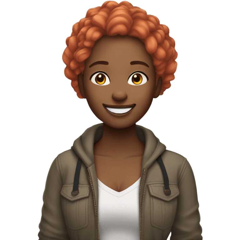 Nina from YouTube emoji