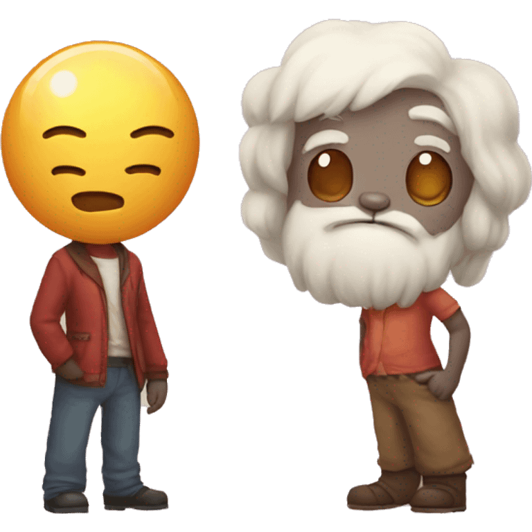 Gumball y Darwin  emoji